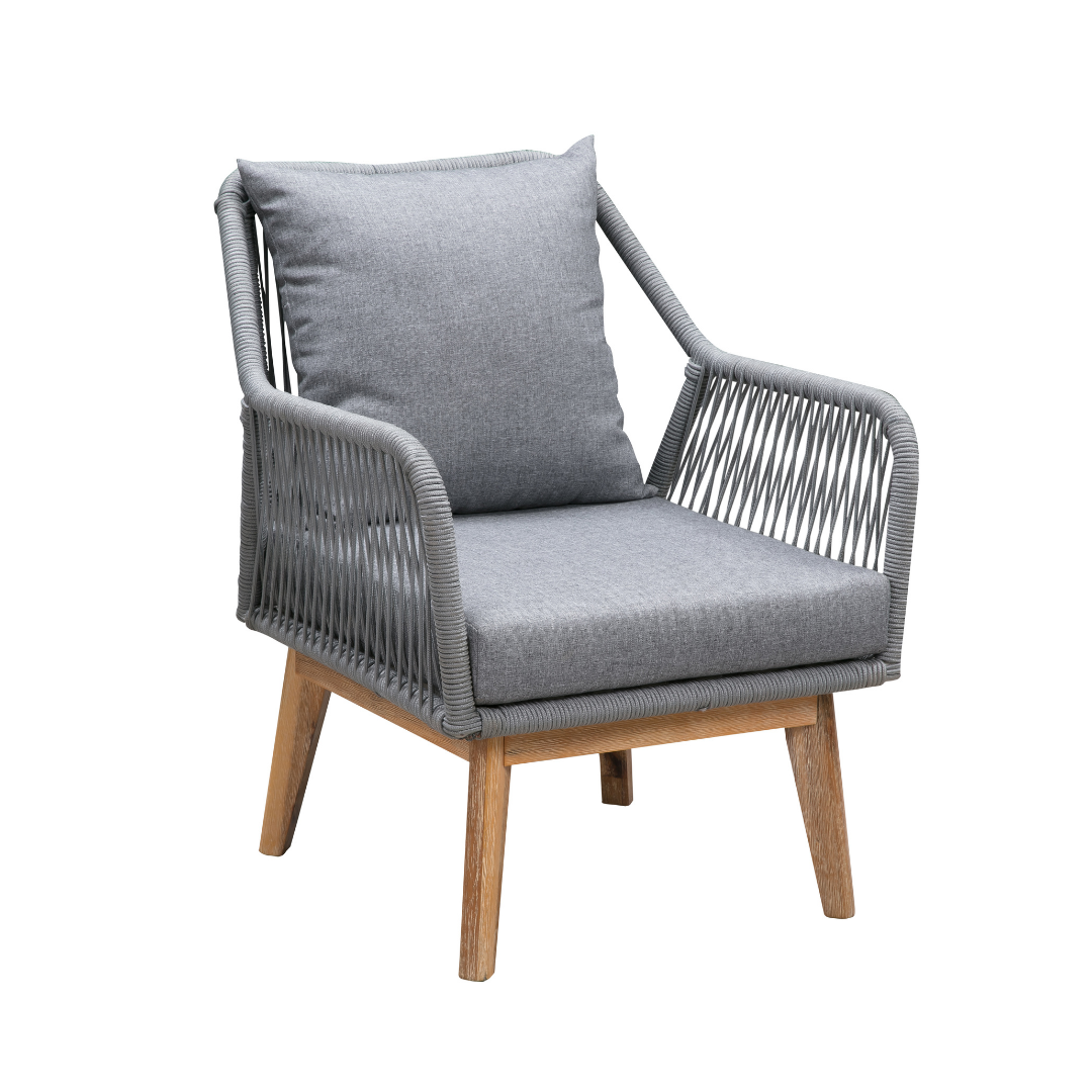 Berkeley Conversation Garden Set with 2 Chairs and Bench
